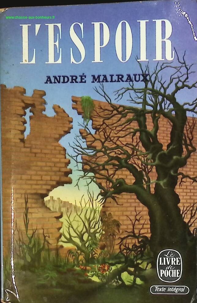 Hope - André Malraux - book