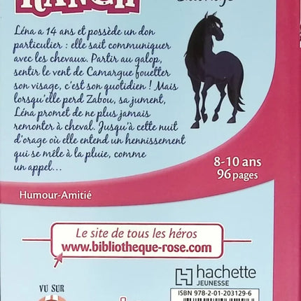 The Ranch - Volume 1 - The Wild Stallion - Bibliothèque Rose - book