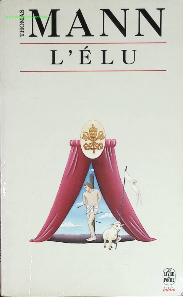 The Chosen One - Thomas Mann - book