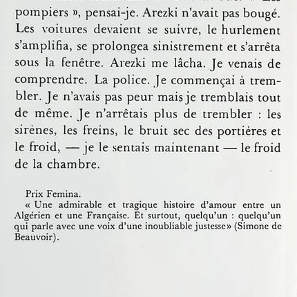 Elise ou la vraie vie - Claire Etcherelli - Livre