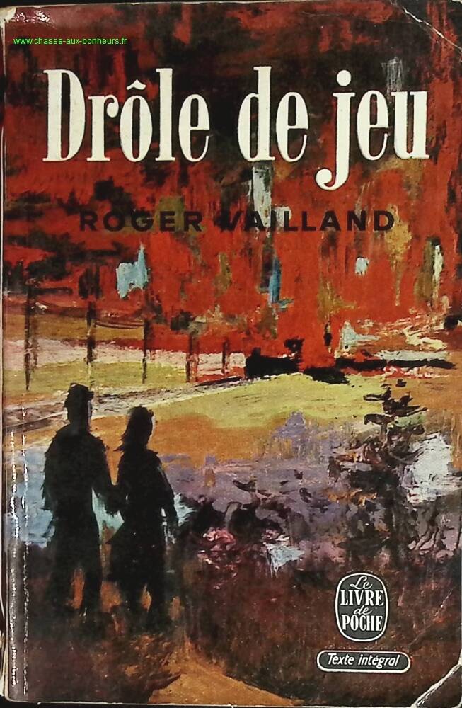 Drôle de jeu - Roger Vailland - livre