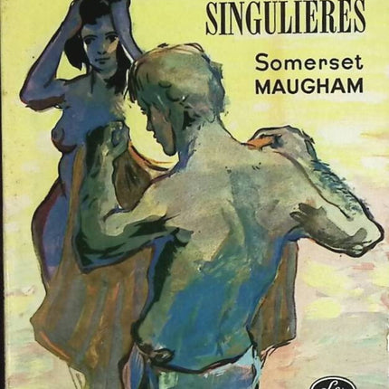 Singular Loves - Somerset Maugham - book