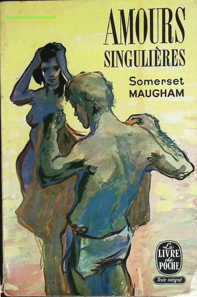 Singular Loves - Somerset Maugham - book