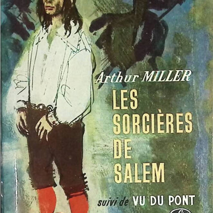 The Witches of Salem - View from the Harbor - Arthur Miller - book