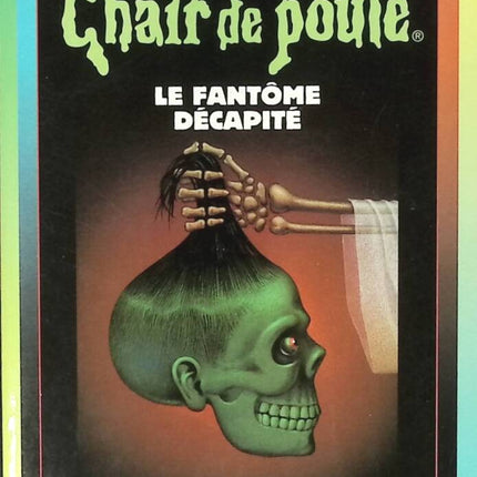 Gänsehaut – Band 29 – Der enthauptete Geist – RL Stine – Buch