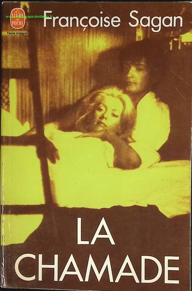The Chamade - Françoise Sagan - book