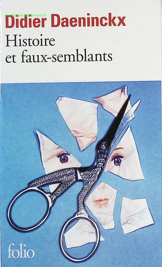 History and Pretense - Didier Daeninckx - Book