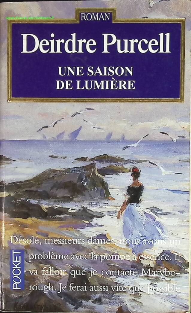 A Season of Light - Deirdre Purcell - book