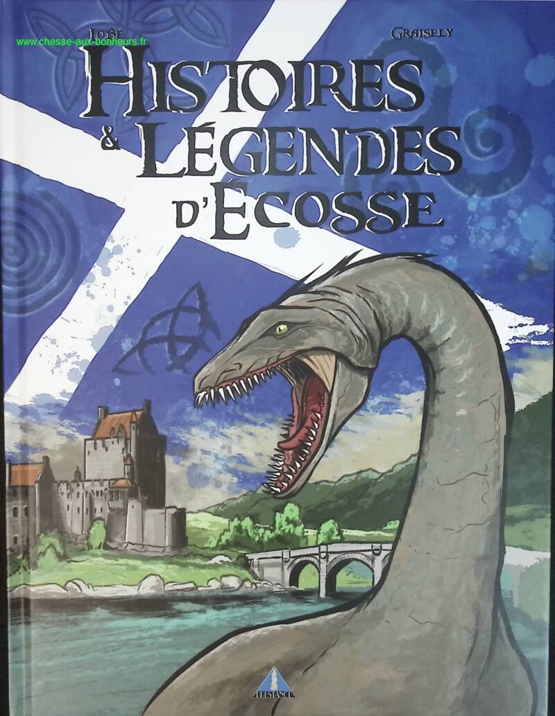 Histoires et légendes d'Ecosse - Axel Graisely Lobé - livre BD