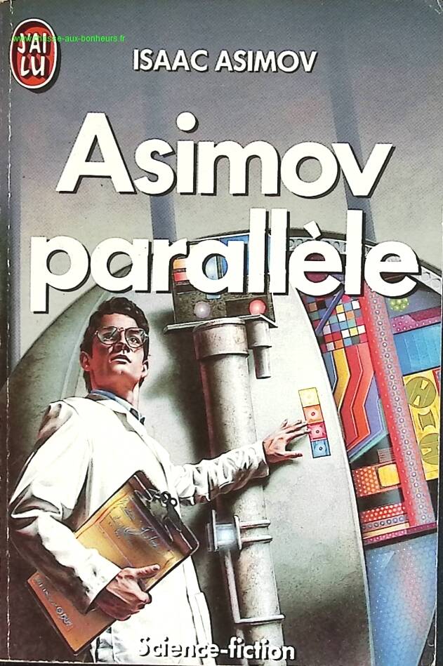 Asimov Parallel - Isaac Asimov - book