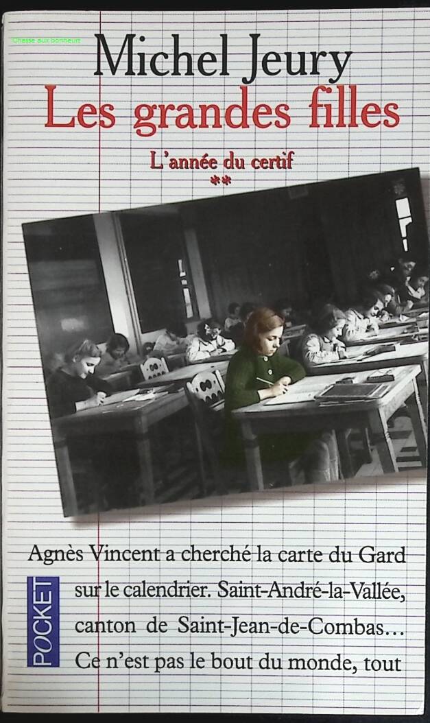 Les grandes filles – Roman contemporain & relations familiales | Michel Jeury - livre
