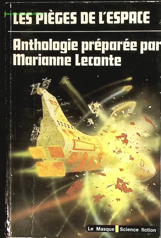 Die Fallen des Weltraums - Leconte Marianne - Buch