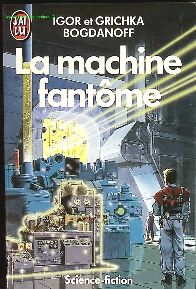 Die Phantommaschine – Igor Bogdanov, Grichka Bogdanov – Buch