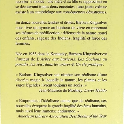 An Island Downwind - Barbara Kingsolver - book