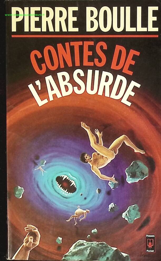 Contes de l'absurde - Pierre Boulle - livre