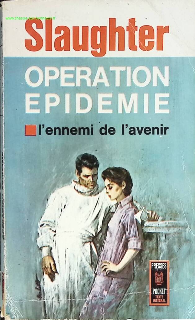 Operation Outbreak - Frank G. Slaughter - book