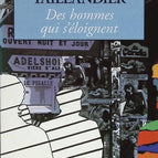 Men Who Move Away - François Taillandier - book