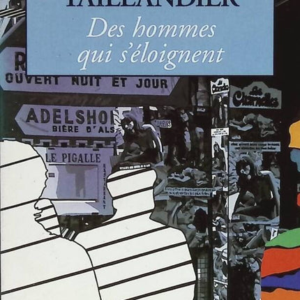 Men Who Move Away - François Taillandier - book