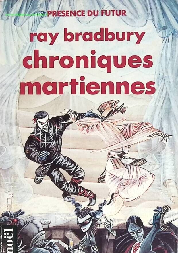 Chroniques martiennes - Ray Bradbury - livre