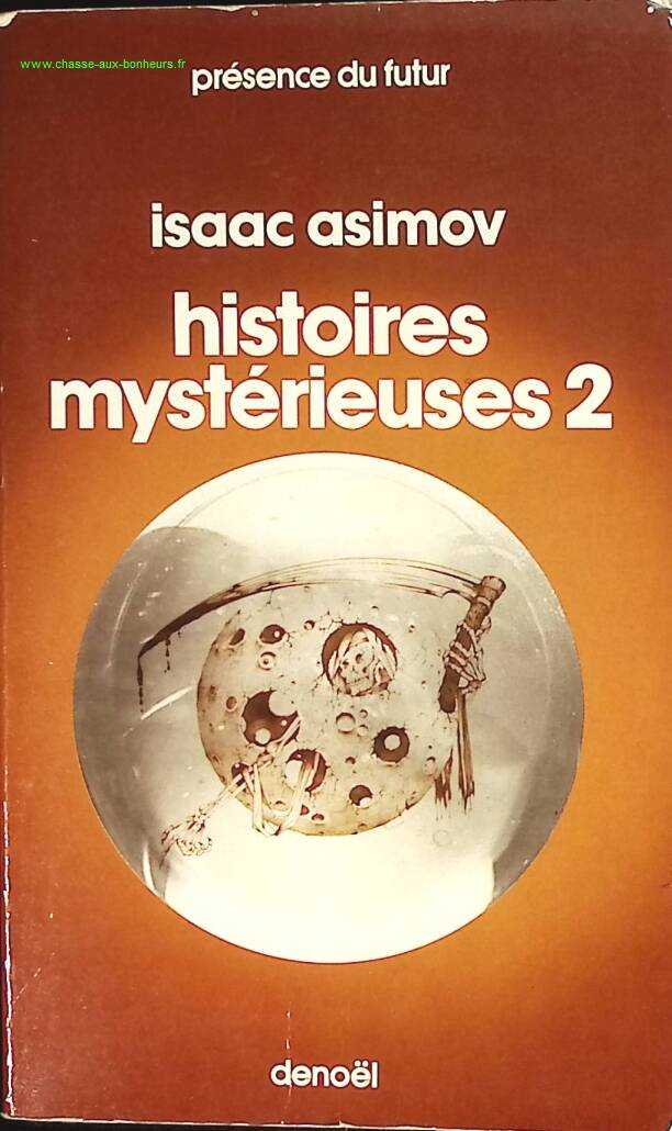 Histoires mystérieuses 2 - Isaac Asimov - livre