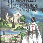 Histoires et légendes du Verdon - Axel Graisely Lobé - livre BD