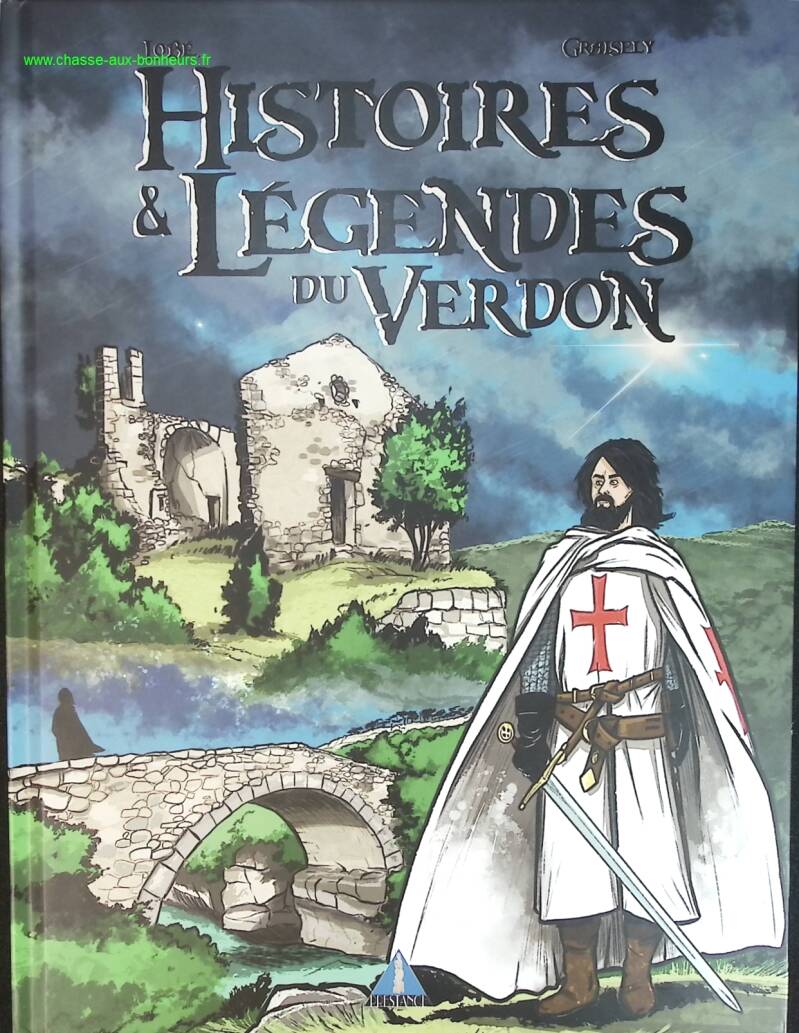 Histoires et légendes du Verdon - Axel Graisely Lobé - livre BD