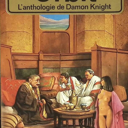 Orbit: The Damon Knight Anthology - Pierre K. Rey - The Golden Book of Science Fiction