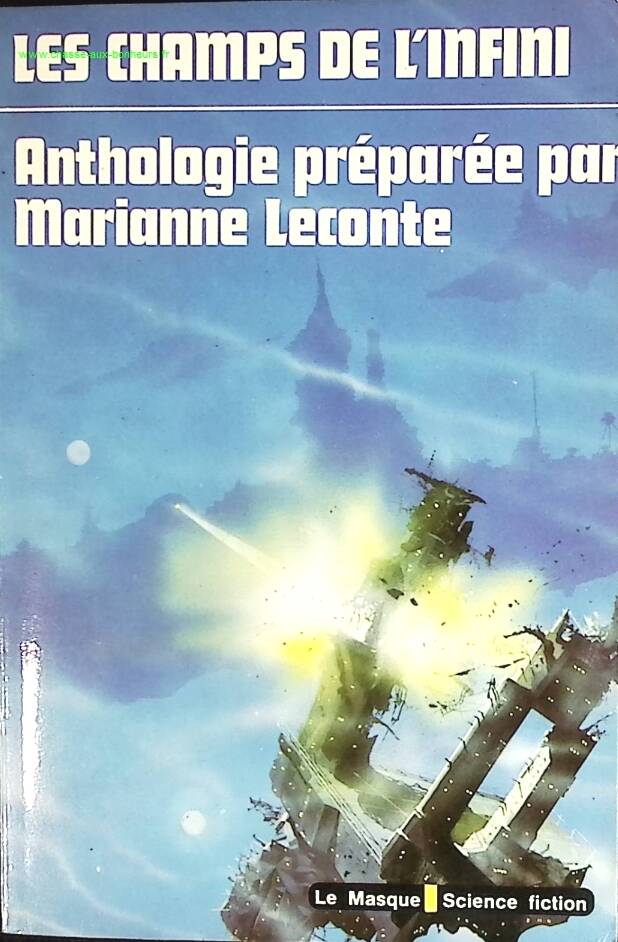 The Fields of Infinity - Marianne Leconte - book