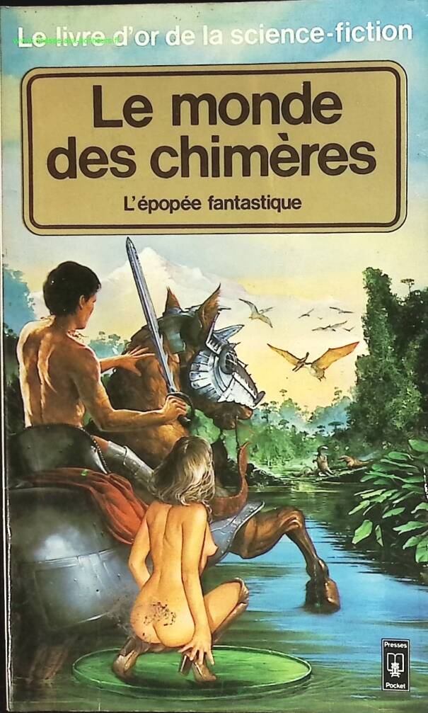 Die Welt der Chimären - Marc Duveau - Das goldene Buch der Science-Fiction