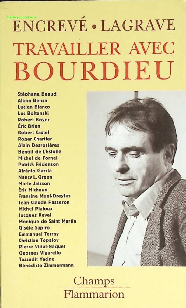 Travailler avec Bourdieu - Rose-Marie Lagrave - livre
