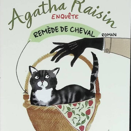 Agatha Raisin Mysteries – Band 2 – Horse Remedy – MC Beaton – Buch