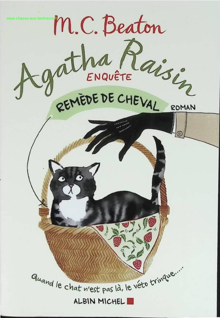 Agatha Raisin Mysteries - Volume 2 - Horse Remedy - MC Beaton - book