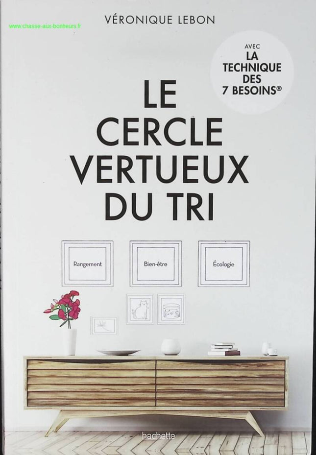 Le cercle vertueux du tri - Véronique Lebon - livre