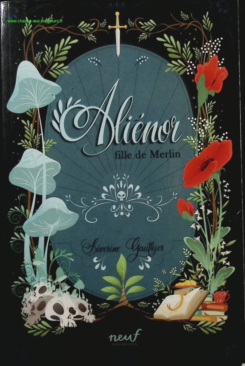 Eleanor, daughter of Merlin - Séverine Gauthier - Book