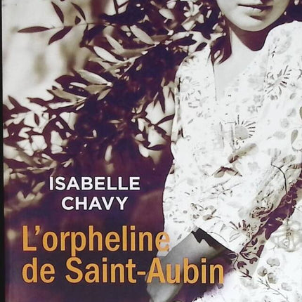 The Orphan of Saint-Aubin - Isabelle Chavy - book