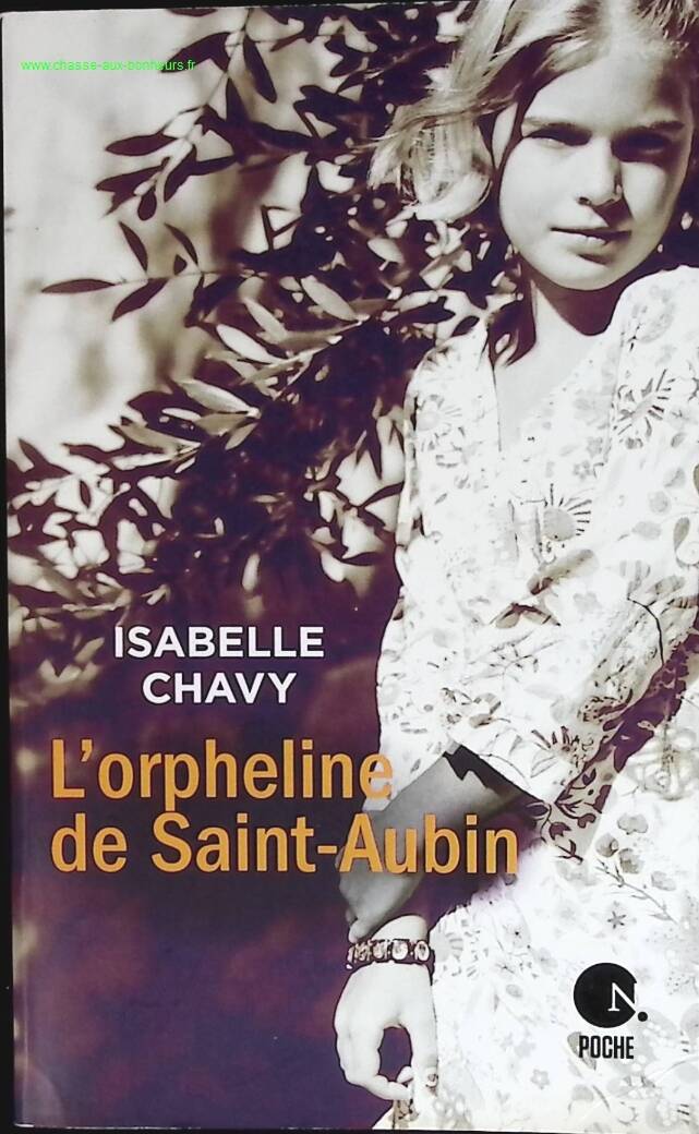 Das Waisenkind von Saint-Aubin - Isabelle Chavy - Buch