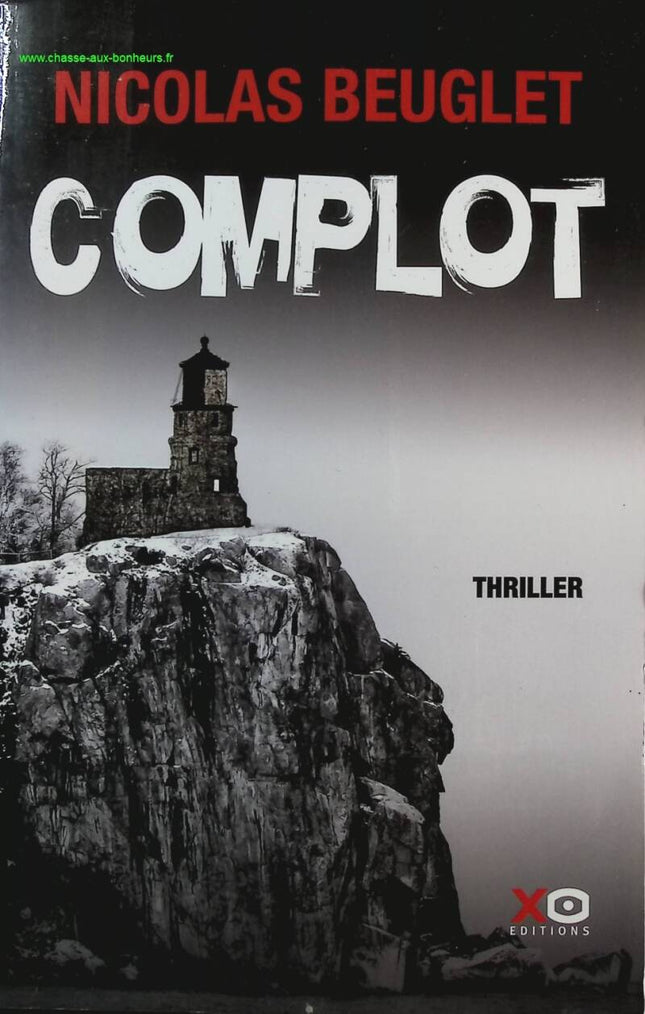 Verschwörung - Nicolas Beuglet - Buch