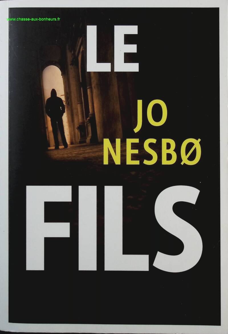 The Son - Jo Nesbø - Book