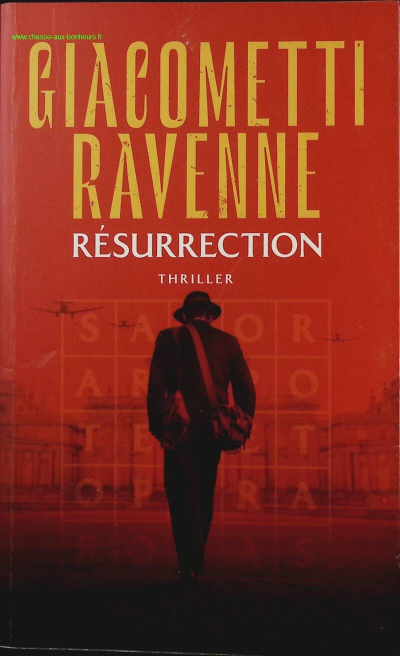 Resurrection - Eric Giacometti Jacques Ravenne - Book