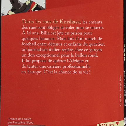Reve De Foot - Paul Bakolo Ngoi - livre