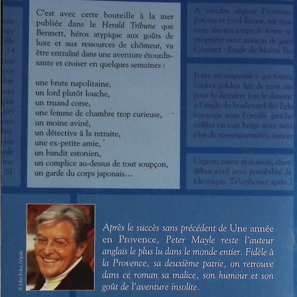 Le Diamant noir - Peter Mayle - livre