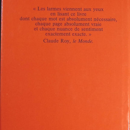 Harmonie ou les horreurs de la guerre - Le toubib - Jean Freustié - livre