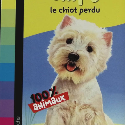 Chips le chiot perdu - Jenny Dale - livre