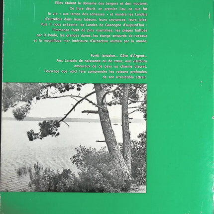 Les landes de Gascogne et la côte d'argent - Louis Papy - livre