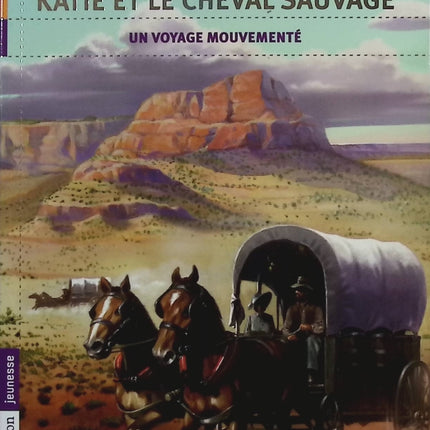 Katie et le cheval sauvage, Tome 2 - Un voyage - Kathleen Duey - livre