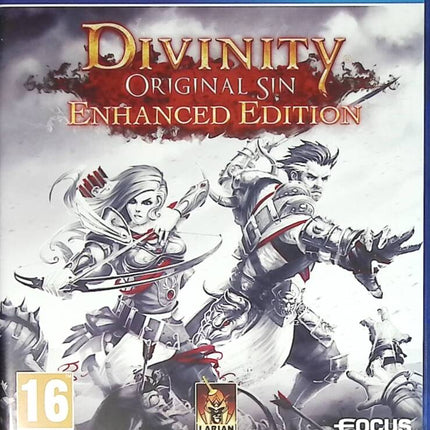 Divinity Original Sin Enhanced Edition – PS4-Videospiele