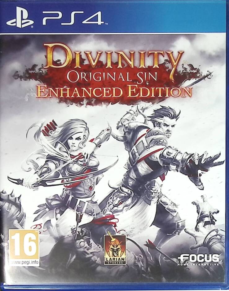 Divinity Original Sin Enhanced Edition - jeux vidéo PS4