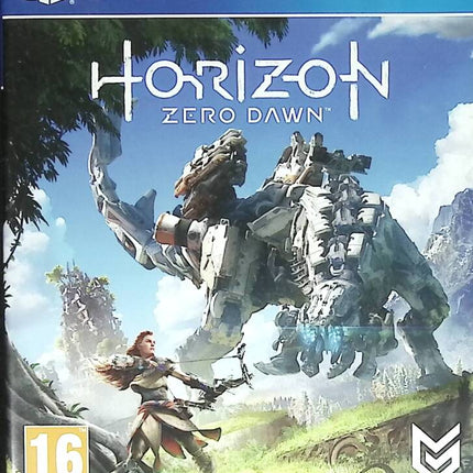 Horizon Zero Dawn - PS4 video games