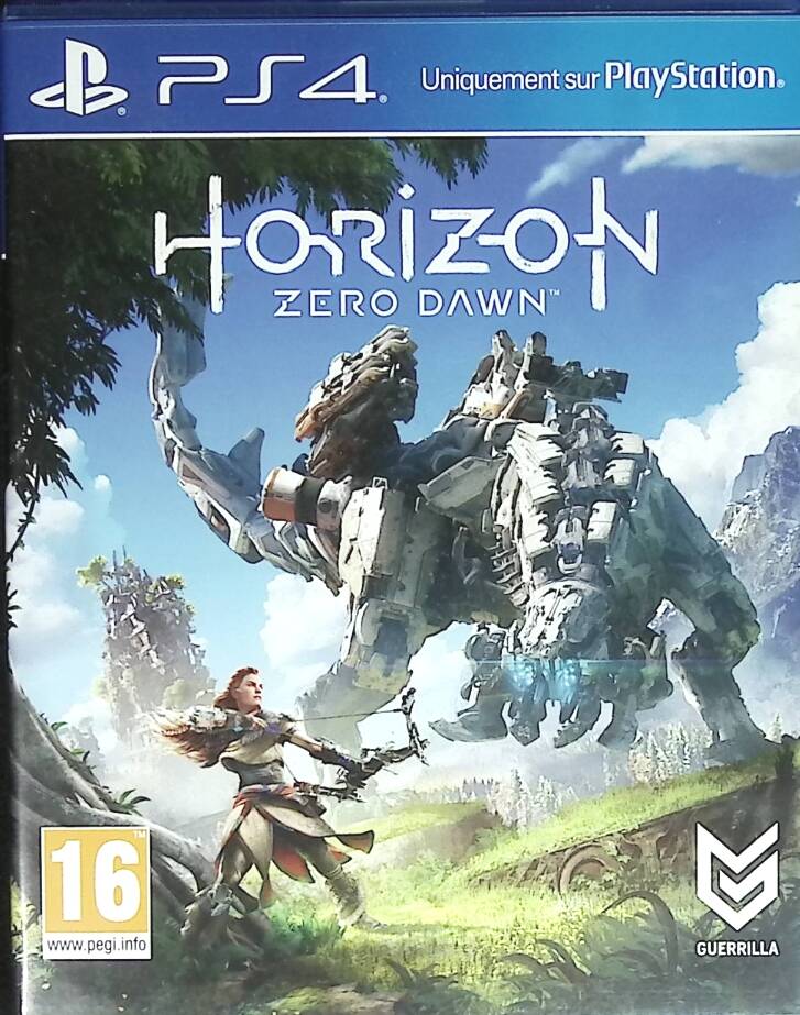 Horizon Zero Dawn - jeux vidéo PS4