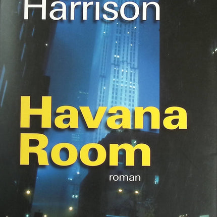 Havana room - Colin Harrison - livre